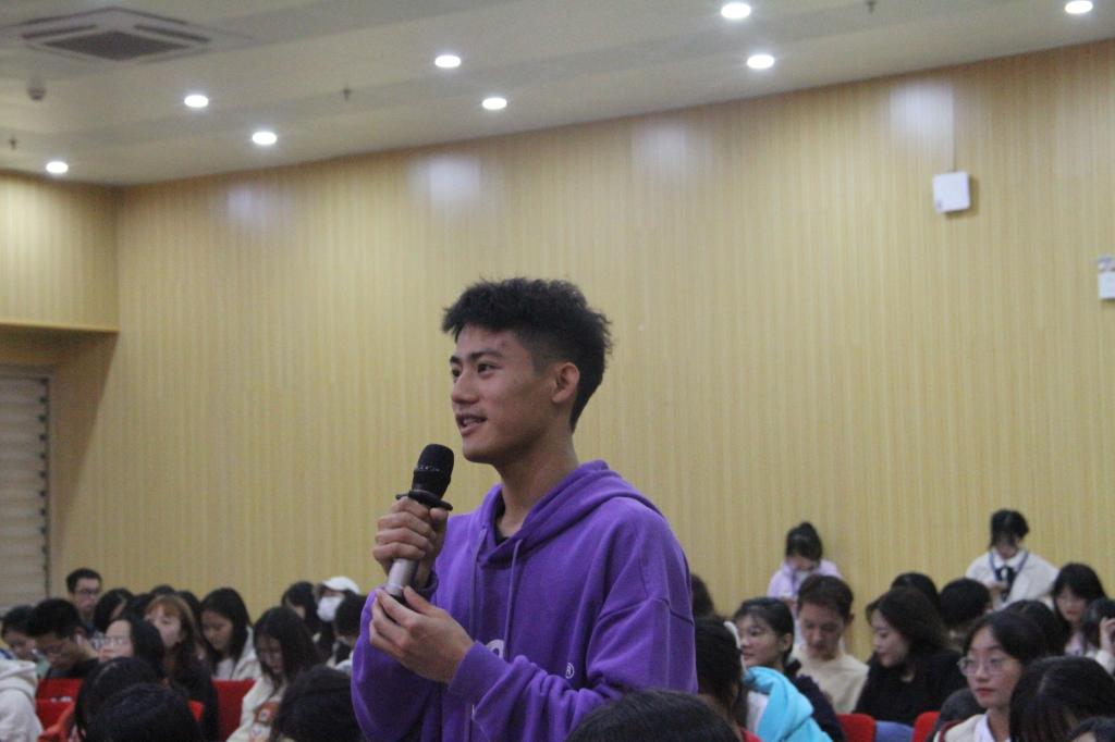 图为互动现场