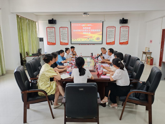 与南宁职业技术学院437bwin必赢国际官网座谈