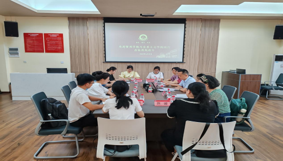 与广西机电职业技术学院437bwin必赢国际官网座谈